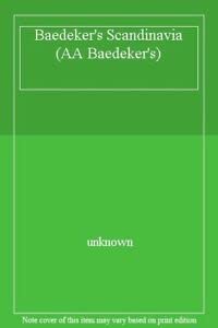 Imagen de archivo de Baedeker's Scandinavia Denmark Norway Sweden Finland : The Complete Illustrated Travel Guide a la venta por J J Basset Books, bassettbooks, bookfarm.co.uk