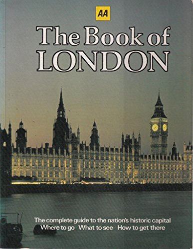 AA-Bta Book of London (9780861451098) by [???]