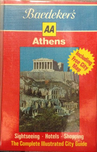 Beispielbild fr Baedeker's Athens (AA Baedeker's) zum Verkauf von WorldofBooks