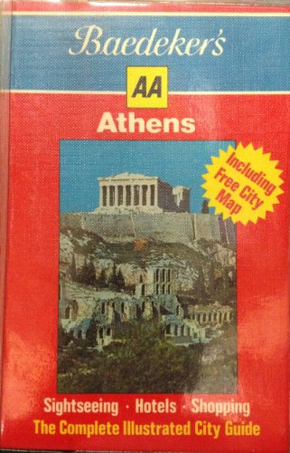 9780861451142: Baedeker's Athens (AA Baedeker's)
