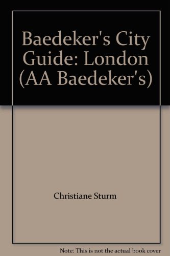 Stock image for Baedeker's City Guide : London for sale by Better World Books