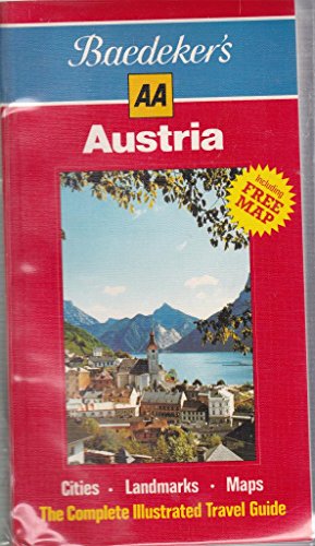 Stock image for Baedeker's Austria (AA Baedeker's) for sale by AwesomeBooks