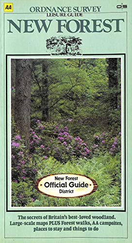 Imagen de archivo de Leisure Guide New Forest (AA / OS Leisure Guide) a la venta por WorldofBooks