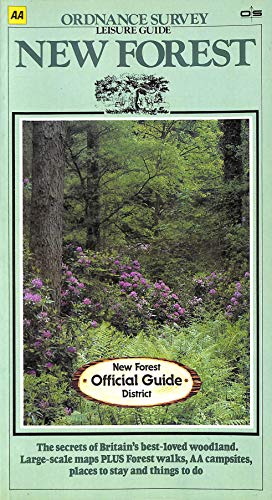 OS Leisure Guide New Forest