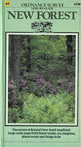 Imagen de archivo de Guide to the New Forest (AA / OS leisure guides) a la venta por WorldofBooks