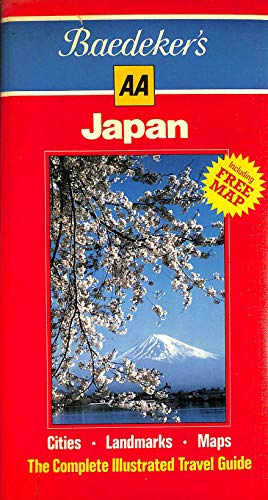 Stock image for Baedeker's Japan (AA Baedeker's) for sale by AwesomeBooks