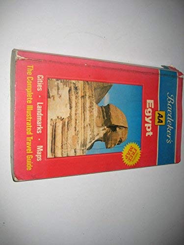 Imagen de archivo de Baedeker's Egypt (AA Baedeker's) a la venta por WorldofBooks