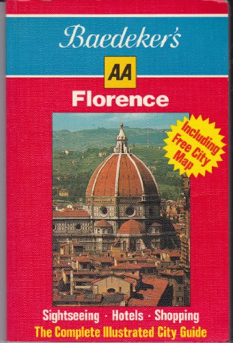 9780861451838: Baedeker Aa Florence (Baedeker's Aa Pocket Travel Guides)