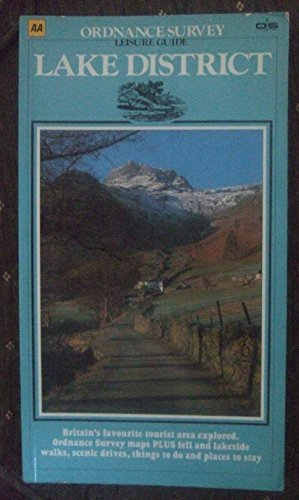 Imagen de archivo de Lake District : Ordnance Survey Leisure Guide a la venta por Better World Books: West