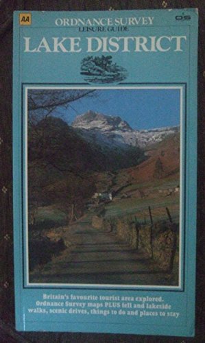 9780861451920: Guide to the Lake District (AA / OS leisure guides) [Idioma Ingls]