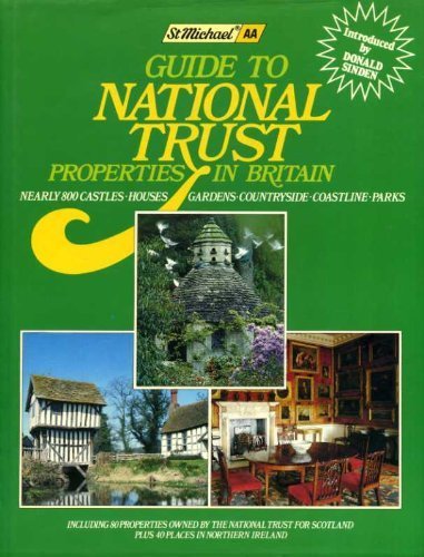 Beispielbild fr Guide to National Trust Properties in Britain zum Verkauf von Better World Books: West