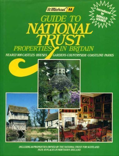 9780861451944: Guide to National Trust Properties in Britain