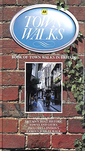 9780861451951: Book of Town Walks [Lingua Inglese]