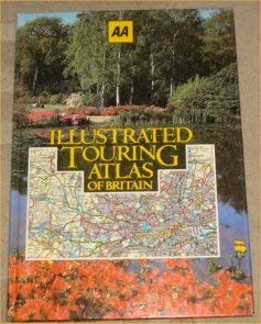 9780861451968: Illustrated Touring Atlas of Britain