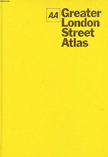 Beispielbild fr Greater London Street Atlas zum Verkauf von WorldofBooks