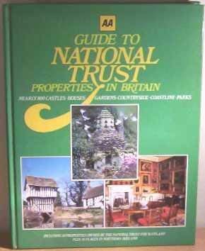 Stock image for AA Guide to National Trust Properties for sale by AwesomeBooks