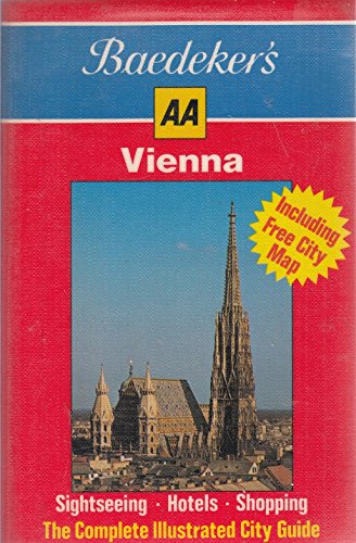 Beispielbild fr Baedeker's Vienna (AA Baedeker's) zum Verkauf von WorldofBooks