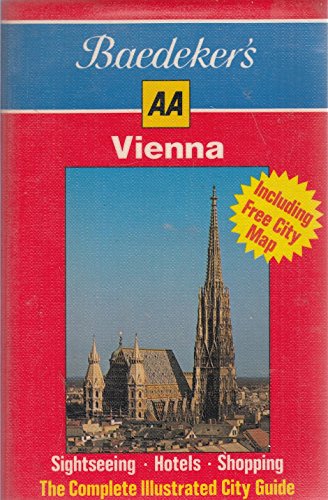 Stock image for Baedeker's AA Vienna for sale by janet smith