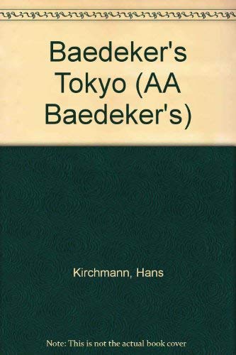 Beispielbild fr Baedeker's Tokyo zum Verkauf von D2D Books