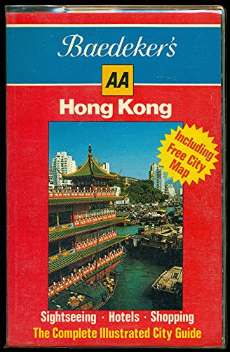 Stock image for Baedeker's Hong Kong (AA Baedeker's) for sale by AwesomeBooks