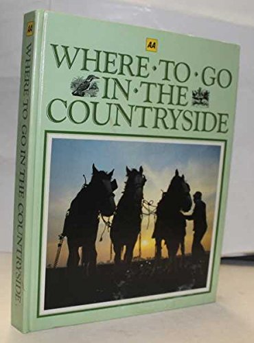 Beispielbild fr Where to Go in the Countryside zum Verkauf von WorldofBooks