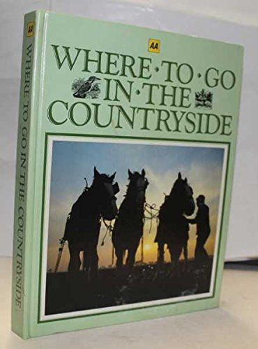 Imagen de archivo de Where to Go in the Countryside a la venta por WorldofBooks