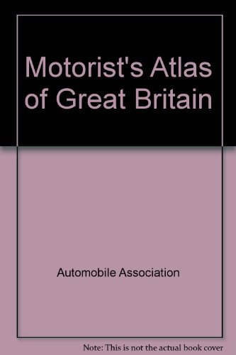 Stock image for Motorist's Atlas of Great Britain for sale by Wonder Book