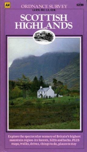 Imagen de archivo de Scottish Highlands (Ordnance Survey Leisure Guide) a la venta por WorldofBooks