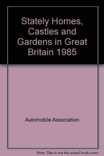 Beispielbild fr Stately Homes, Castles and Gardens in Great Britain zum Verkauf von Wonder Book
