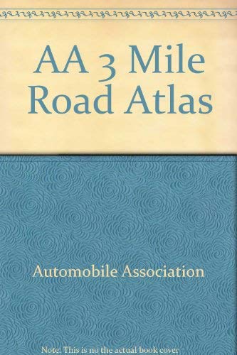 The Aa Three Mile Road Atlas (9780861452590) by Draper, Richard; Draper, Ann