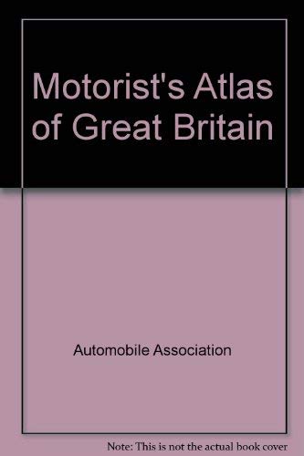 9780861452637: Motorist's Atlas of Great Britain
