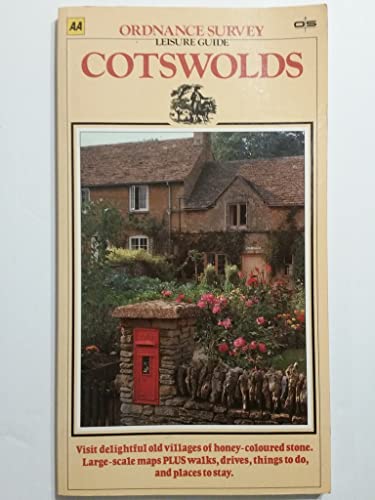 Beispielbild fr Ordance Sukrvey Leisure Guide: Cotswolds zum Verkauf von BookHolders