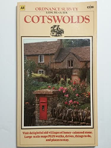 Stock image for Cotswolds: Aa Ordinance Survey Leisure Guide for sale by Wonder Book