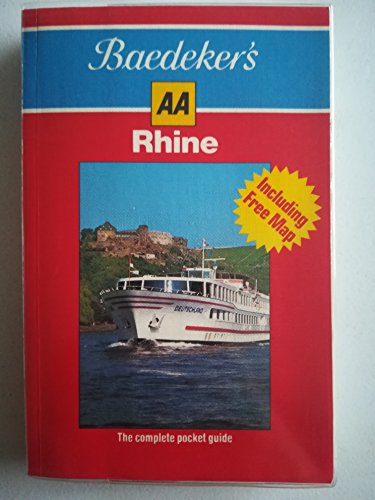Stock image for Baedeker's Rhine (AA Baedeker's) for sale by Better World Books