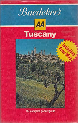 Beispielbild fr Baedeker's Tuscany (AA Baedeker's) zum Verkauf von AwesomeBooks
