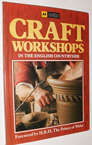9780861453146: Craft Workshops in the English Countryside 1986