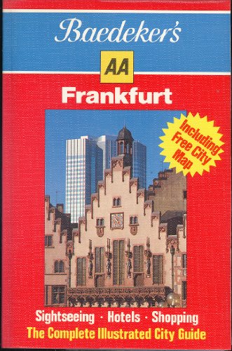 Stock image for Baedeker's Frankfurt (AA Baedeker's) for sale by WorldofBooks