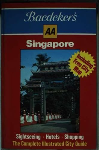Imagen de archivo de Baedeker's Singapore (AA Baedeker's) a la venta por WorldofBooks