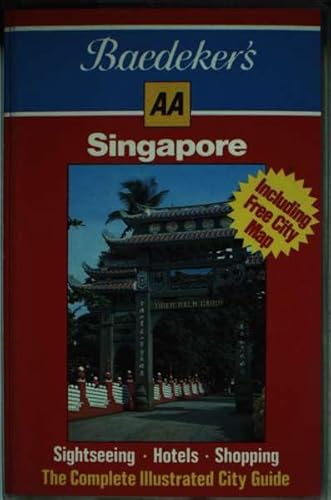 Stock image for Baedeker's Singapore (AA Baedeker's) for sale by WorldofBooks