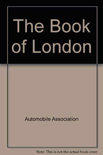 Imagen de archivo de The Book of London a la venta por Better World Books