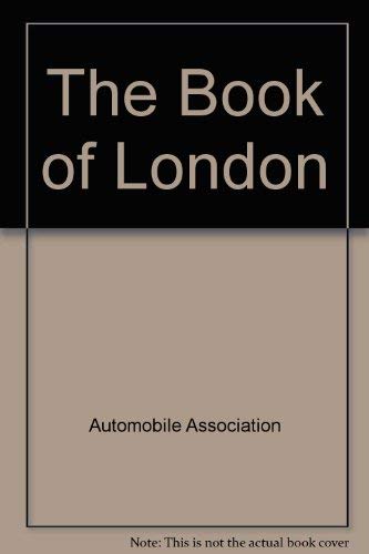 Stock image for The Book of London for sale by Better World Books