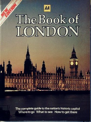 Imagen de archivo de The Book of London a la venta por Better World Books