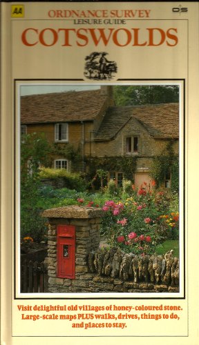 Imagen de archivo de Cotswolds (Ordnance Survey Leisure Guide) a la venta por WorldofBooks