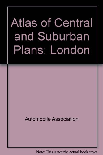 Stock image for Atlas of Central and Suburban Plans: London for sale by Wonder Book