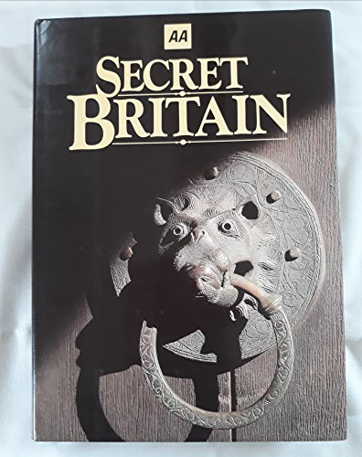 Imagen de archivo de AA Secret Britain a la venta por Better World Books: West