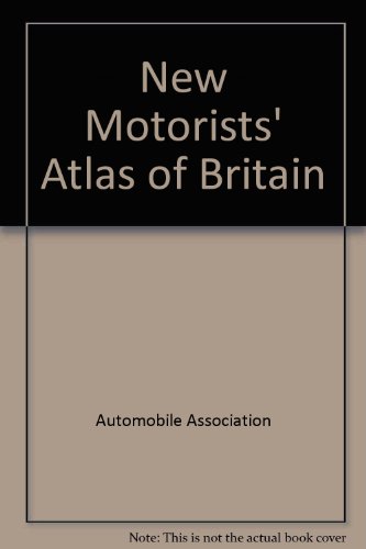 New Motorists' Atlas of Britain (9780861453979) by Automobile Association