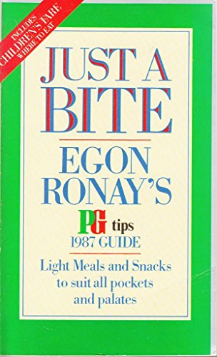 Stock image for Just a Bite: Light Meals and Snacks to Suit All Pockets and Palates for sale by AwesomeBooks