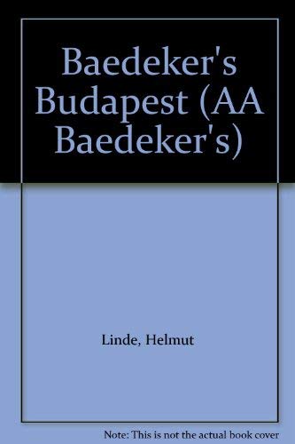 Beispielbild fr Baedekers Budapest (AA Baedekers) zum Verkauf von Reuseabook