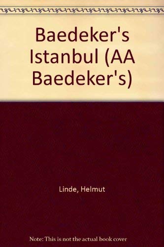 9780861454129: Baedeker's AA Istanbul