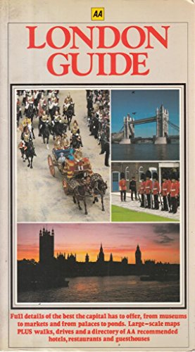 Beispielbild fr Aa London Guide (City Guides) zum Verkauf von Wonder Book